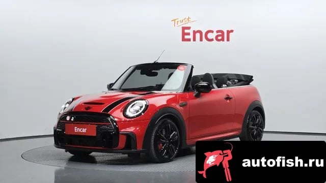 Mini Cooper Convertible Cooper S Convertible 2022 года - вид 1