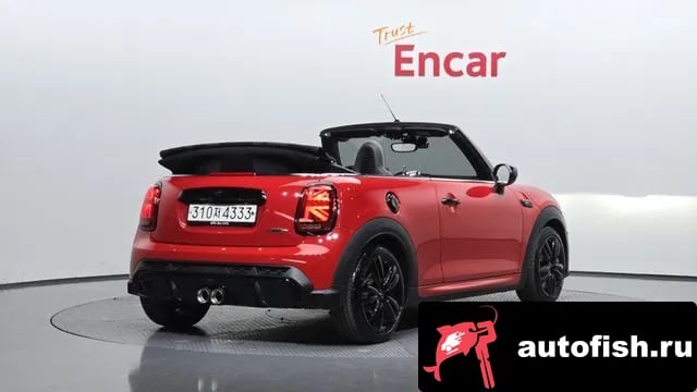 Mini Cooper Convertible Cooper S Convertible 2022 года - вид 2
