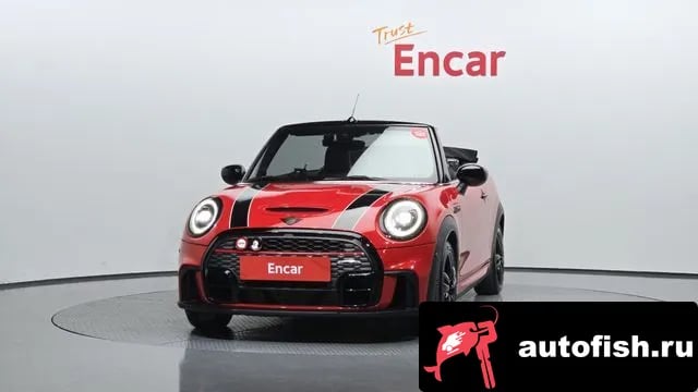 Mini Cooper Convertible Cooper S Convertible 2022 года - вид 3