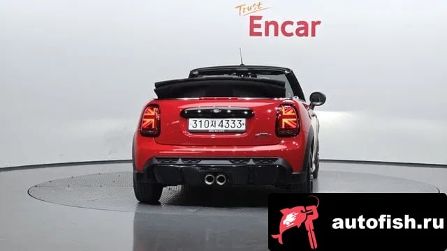 Mini Cooper Convertible Cooper S Convertible 2022 года - вид 4