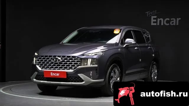Hyundai Santafe The New San Tafe 2020 года - вид 1