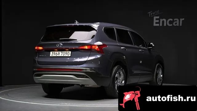 Hyundai Santafe The New San Tafe 2020 года - вид 2