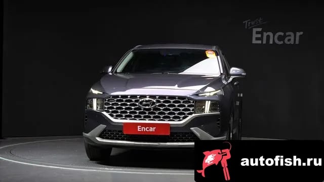 Hyundai Santafe The New San Tafe 2020 года - вид 3