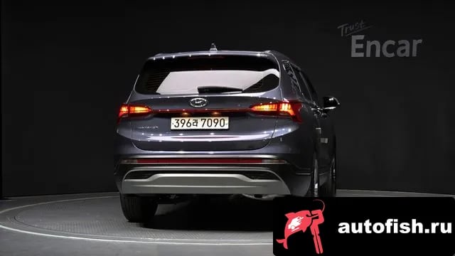 Hyundai Santafe The New San Tafe 2020 года - вид 4