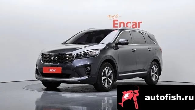 Kia Sorento The New Sorento 2019 года - вид 1