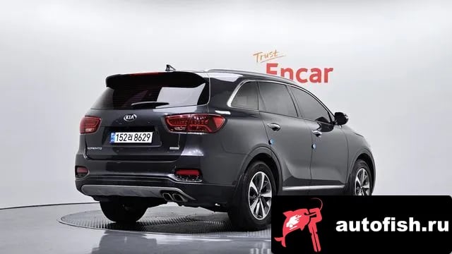 Kia Sorento The New Sorento 2019 года - вид 2
