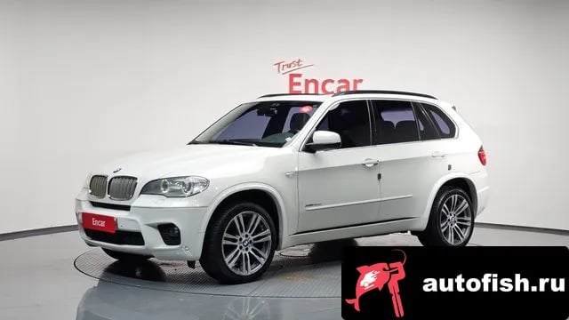 BMW X5 X5 (E70) 2012 года - вид 1