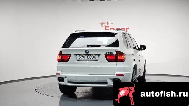 BMW X5 X5 (E70) 2012 года - вид 4