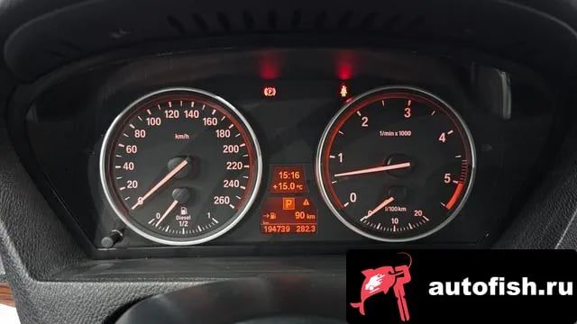 BMW X5 X5 (E70) 2012 года - вид 8