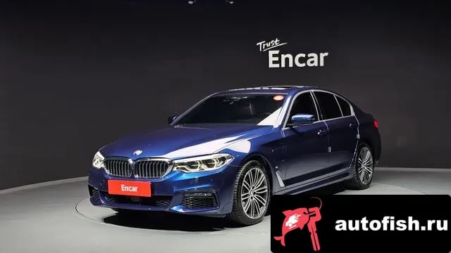 BMW 5-Series 5 Series (G30) 2020 года - вид 1