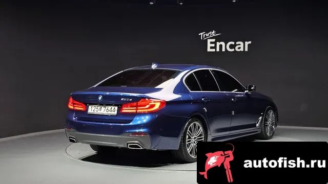 BMW 5-Series 5 Series (G30) 2020 года - вид 2