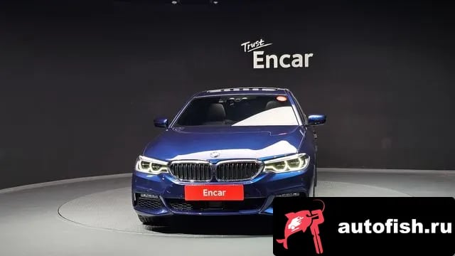 BMW 5-Series 5 Series (G30) 2020 года - вид 3