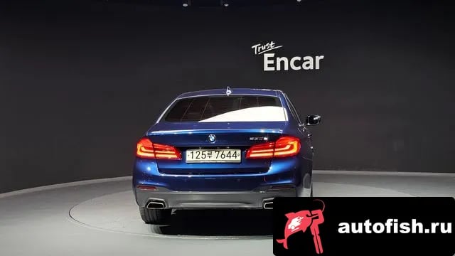 BMW 5-Series 5 Series (G30) 2020 года - вид 4