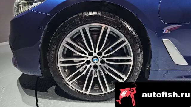 BMW 5-Series 5 Series (G30) 2020 года - вид 5