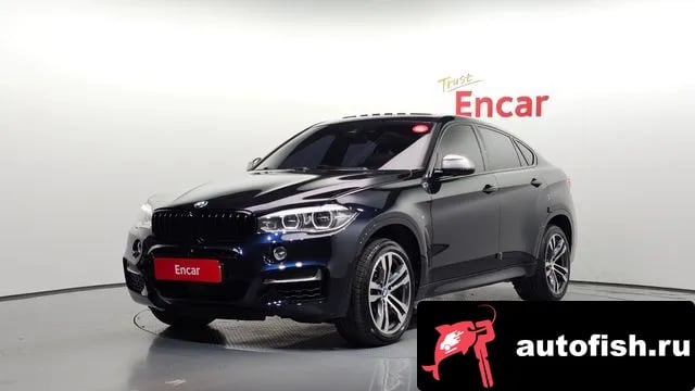 BMW X6 X6 (F16) 2018 года - автомобиль из Южной Кореи