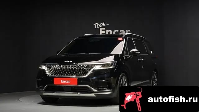 Kia Carnival Carnival 4th generation 2023 года - вид 1