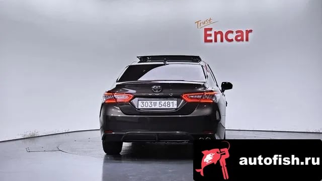 Toyota Camry Camry (XV70) 2020 года - вид 4