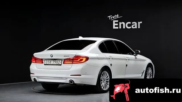 BMW 5-Series 5 Series (G30) 2019 года - вид 2