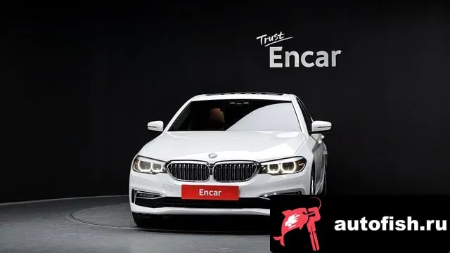 BMW 5-Series 5 Series (G30) 2019 года - вид 3