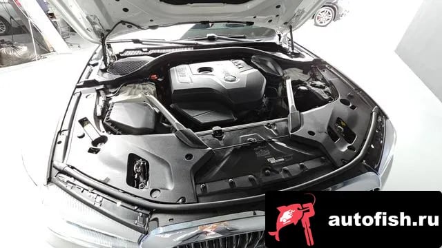 BMW 5-Series 5 Series (G30) 2019 года - вид 6