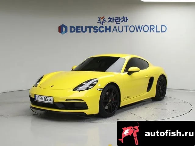 Porsche 718 718 Cayman 2023 года - вид 2