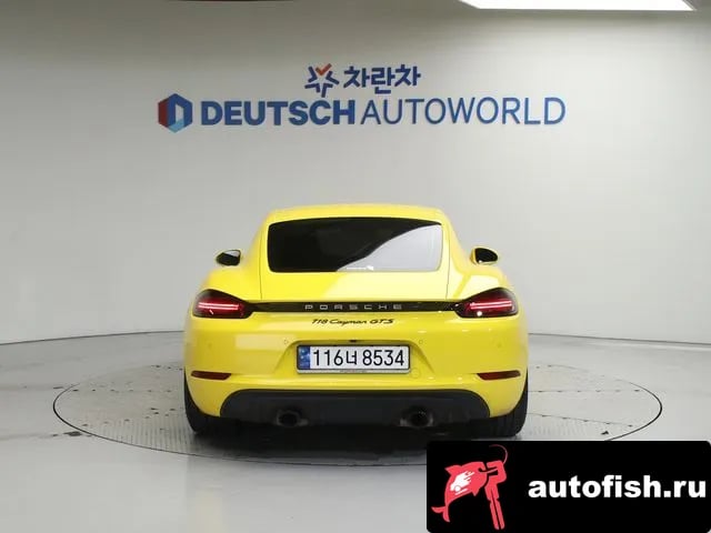 Porsche 718 718 Cayman 2023 года - вид 4