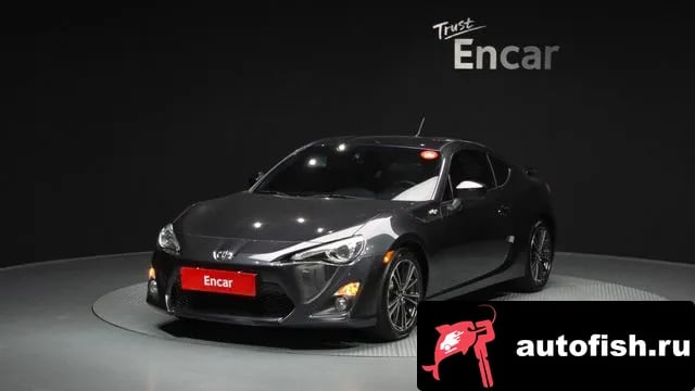 Toyota 86 86 2012 года - автомобиль из Южной Кореи