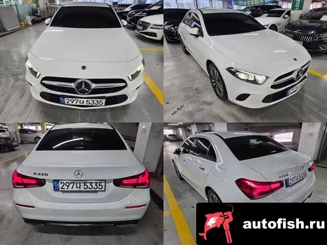 Mercedes-Benz A-Class A-Class W177 2021 года - вид 3