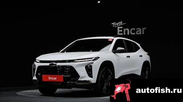 Chevrolet (GM Daewoo) Trax Trax Crossover 2023 года - вид 1