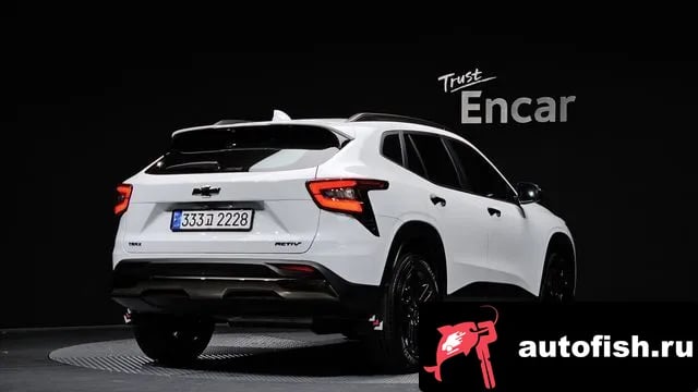 Chevrolet (GM Daewoo) Trax Trax Crossover 2023 года - вид 2