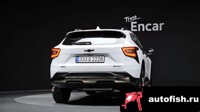 Chevrolet (GM Daewoo) Trax Trax Crossover 2023 года - вид 4