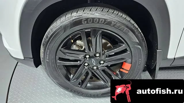 Chevrolet (GM Daewoo) Trax Trax Crossover 2023 года - вид 5