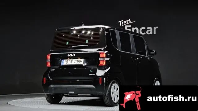 Kia RAY The New Kia Ray 2023 года - вид 2