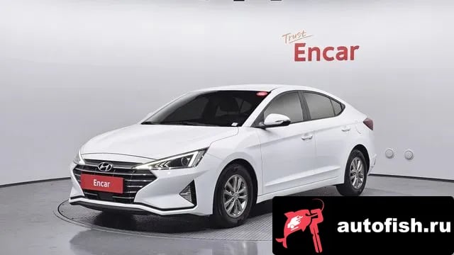 Hyundai AVANTE The New Avante AD 2019 года - вид 1