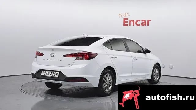 Hyundai AVANTE The New Avante AD 2019 года - вид 2