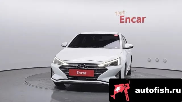 Hyundai AVANTE The New Avante AD 2019 года - вид 3