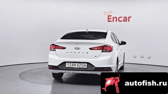 Hyundai AVANTE The New Avante AD 2019 года - вид 4