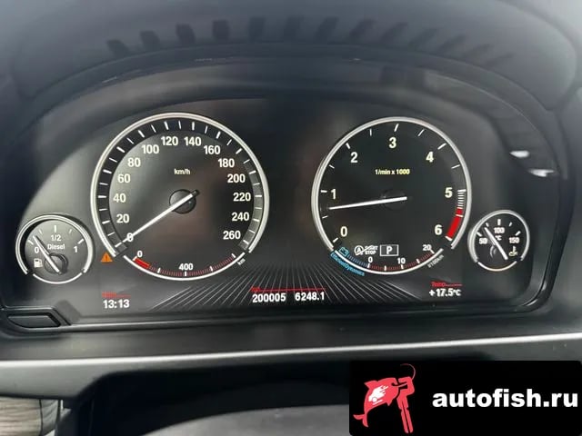 BMW X5 X5 (F15) 2014 года - вид 8
