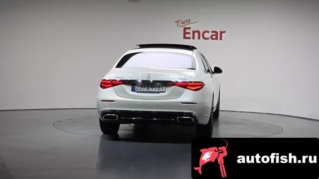 Mercedes-Benz S-Class S-Class W223 2023 года - вид 3