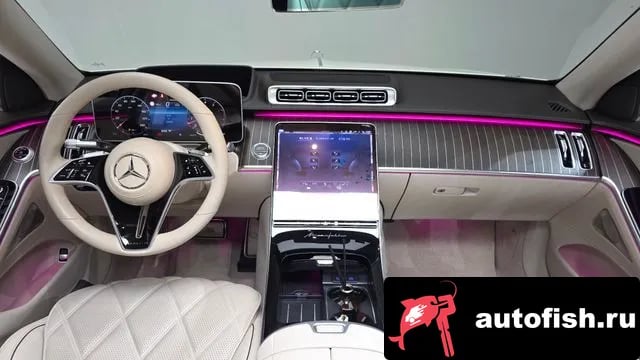 Mercedes-Benz S-Class S-Class W223 2023 года - вид 6