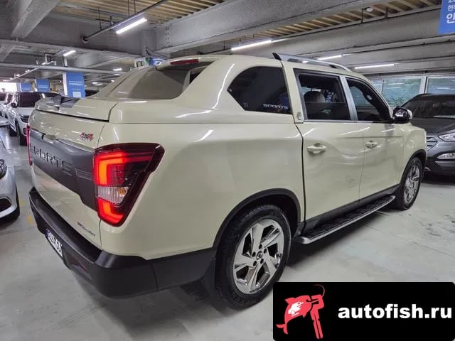 KG Mobility (Ssangyong) Rexton The New Rexton Sport 2023 года - вид 2