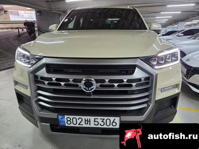 KG Mobility (Ssangyong) Rexton The New Rexton Sport 2023 года - вид 3
