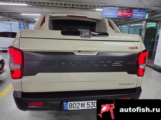 KG Mobility (Ssangyong) Rexton The New Rexton Sport 2023 года - вид 4