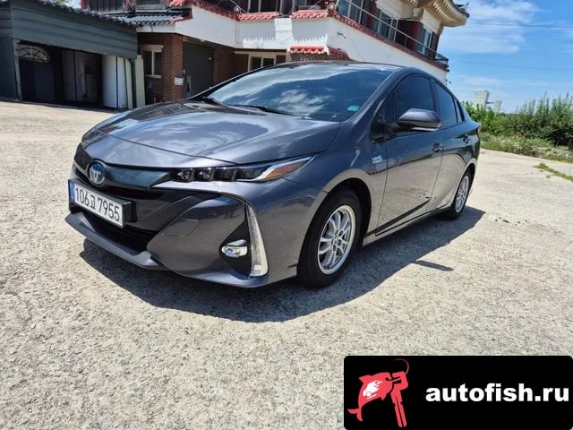 Toyota Prius Prius Prime 2020 года - автомобиль из Южной Кореи
