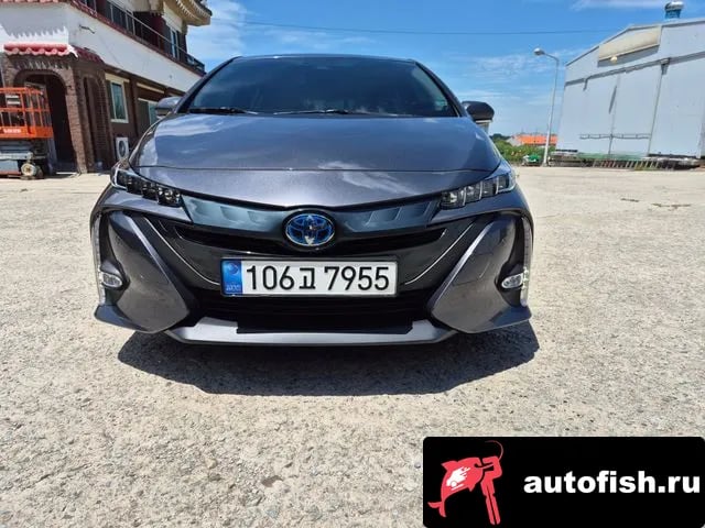 Toyota Prius Prius Prime 2020 года - вид 3