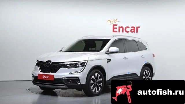 Renault Korea (Samsung) QM6 The New QM6 2022 года - вид 1