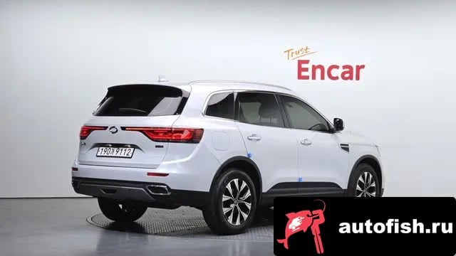 Renault Korea (Samsung) QM6 The New QM6 2022 года - вид 2