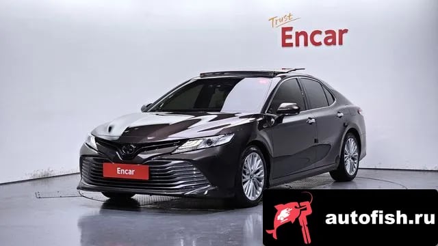 Toyota Camry Camry (XV70) 2018 года - вид 1