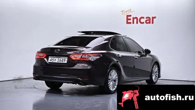 Toyota Camry Camry (XV70) 2018 года - вид 2