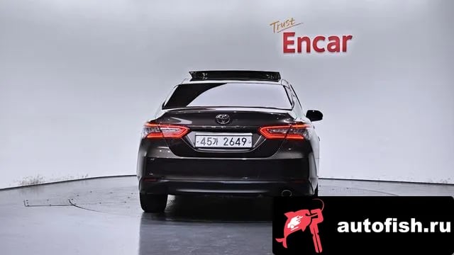 Toyota Camry Camry (XV70) 2018 года - вид 4